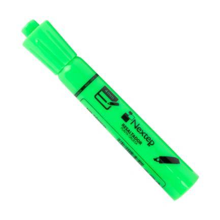 MARCADOR NEXTEP RESALTADOR COLOR VERDE C/12 PZAS, NE-079V