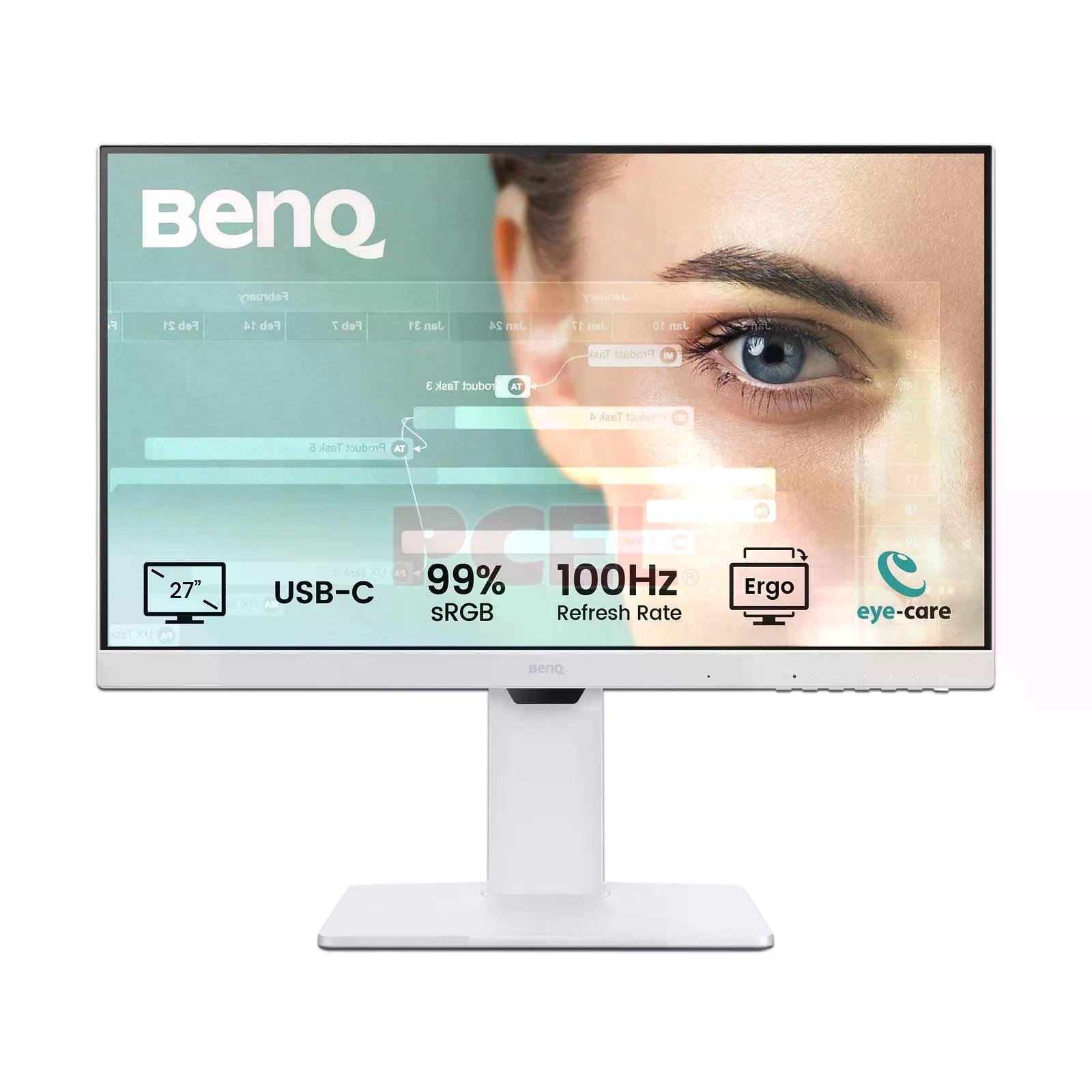 MONITOR BENQ GW2786TC 27" LED HDMI/DP/ 240HZ BLAN 100HZ 9H.LMNLB.QBL