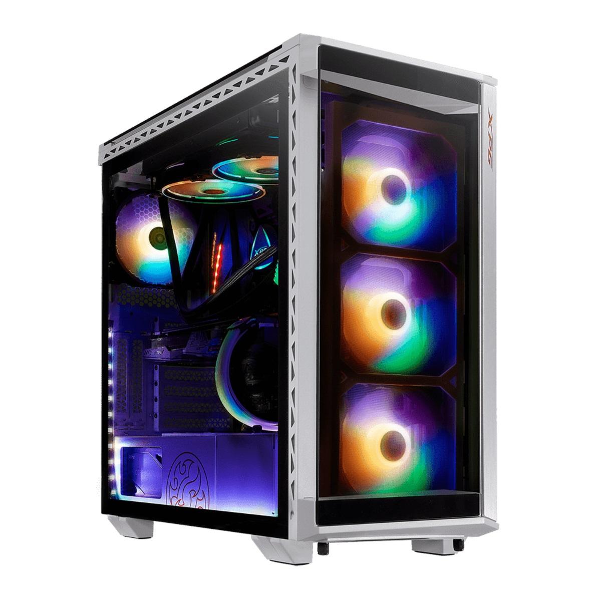 GABINETE XPG BATTLECRUISER MID-T WHITE 4 FAN (BATTLECRUISERIIST-WHCWW)