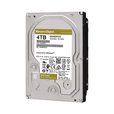Disco Duro Enterprise 4TB WD GOLD
