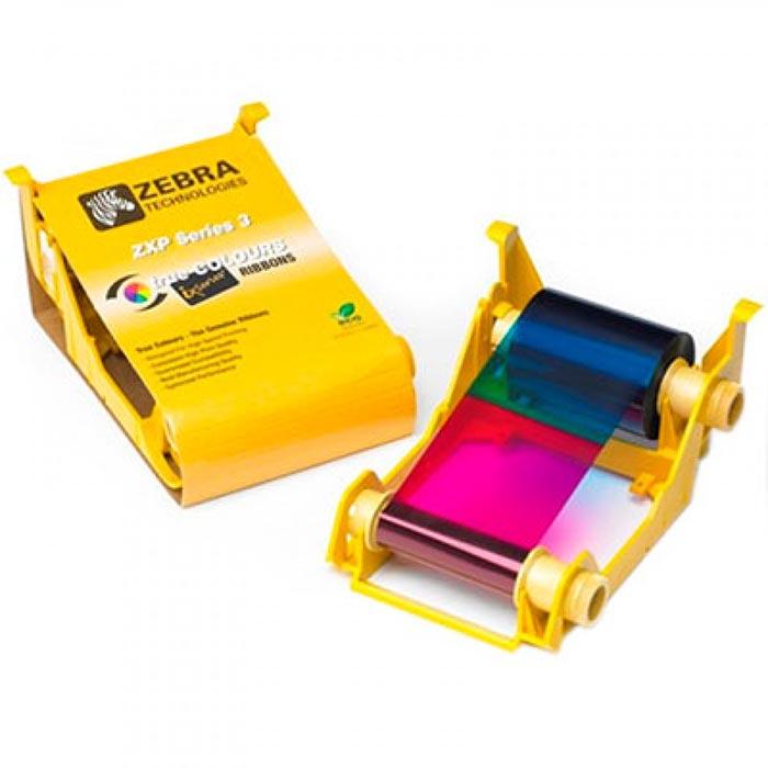 CINTA ZEBRA RIBBONS COLOR 5 PANELES YMCKO ZXP3 800033-840