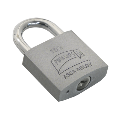 Candado de Hierro Sólido de Alta Resistencia / Gancho Largo / Llave PH-32 para 4 Pernos de Combinación  / Para Condiciones Secas  y Protegidas.