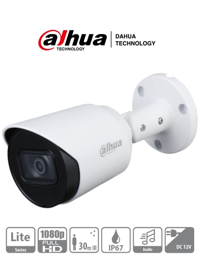 CAMARA DAHUA BULLET HDCVI 2MP/MICROFONO INTEGRADO(HAC-HFW1200TN-A)