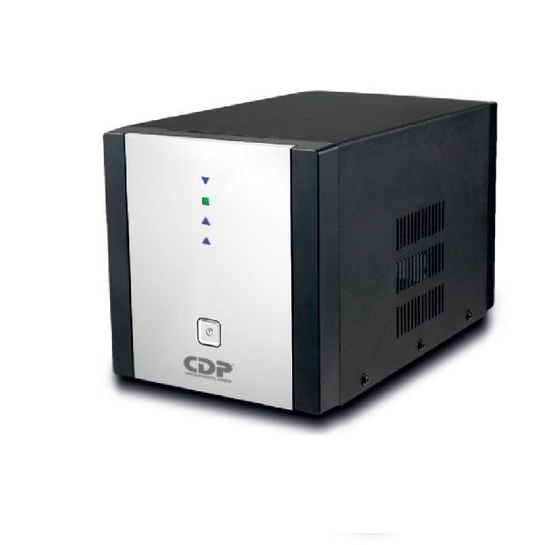 CDP R-AVR3008 3000VA/1500W AVR, 8 SALIDAS, 525 JULIOS, SISTEMA DE RETARDO DE ENCENDIDO, PROTECCION COAXIAL, 120 VAC