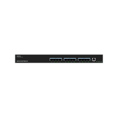 Switch de Agregación Capa 3 / 12 Puertos 10Gigabit SFP+ / QoS Integrada / Soporte IPv6 e IPv4 / Seguridad Avanzada / Stacking / 