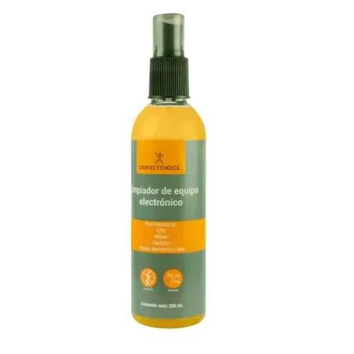LOCION LIMPIADORA PERFECT CHOICE PARA CUBIERTAS DE COMPUTADORAS 250ML
