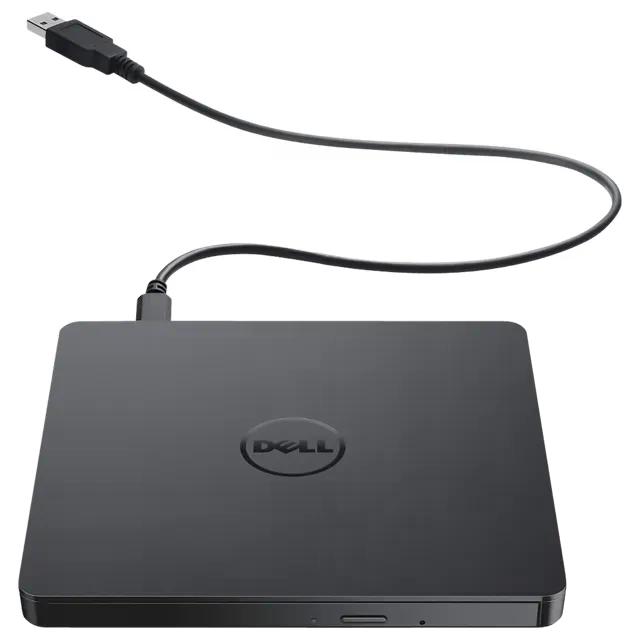 QUEMADOR DVD DELL DW316 DVD+RW 8X / CD-RW 24X USB 2.0 EXTERNO NEGRO
