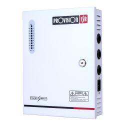 PROVISION FUENTE DE PODER 16 CH 12V/12A GABINETE (PR-12A16CH+)