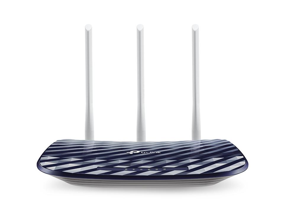 TP-LINK ROUTER WI-FI  ARCHER C20 DOBLE BANDA AC750/ ARCHER C20