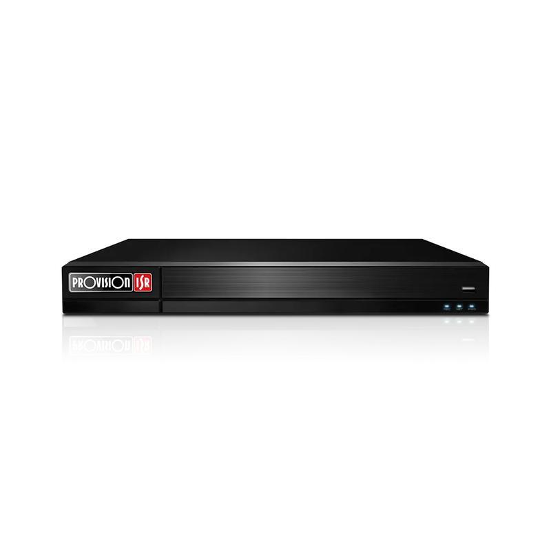 PROVISION NVR 16CH POE 12MP 4K H. 265 NDAA (NVR12-16400PFAN(1U))