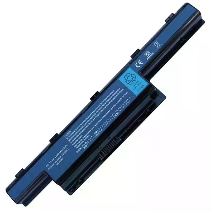 BATERIA PARA LAPTOP OVALTECH OTR4551 COMPATIBLE 6 CELDAS 11.1V 4400MAH PARA ASPIRE 5742/4252