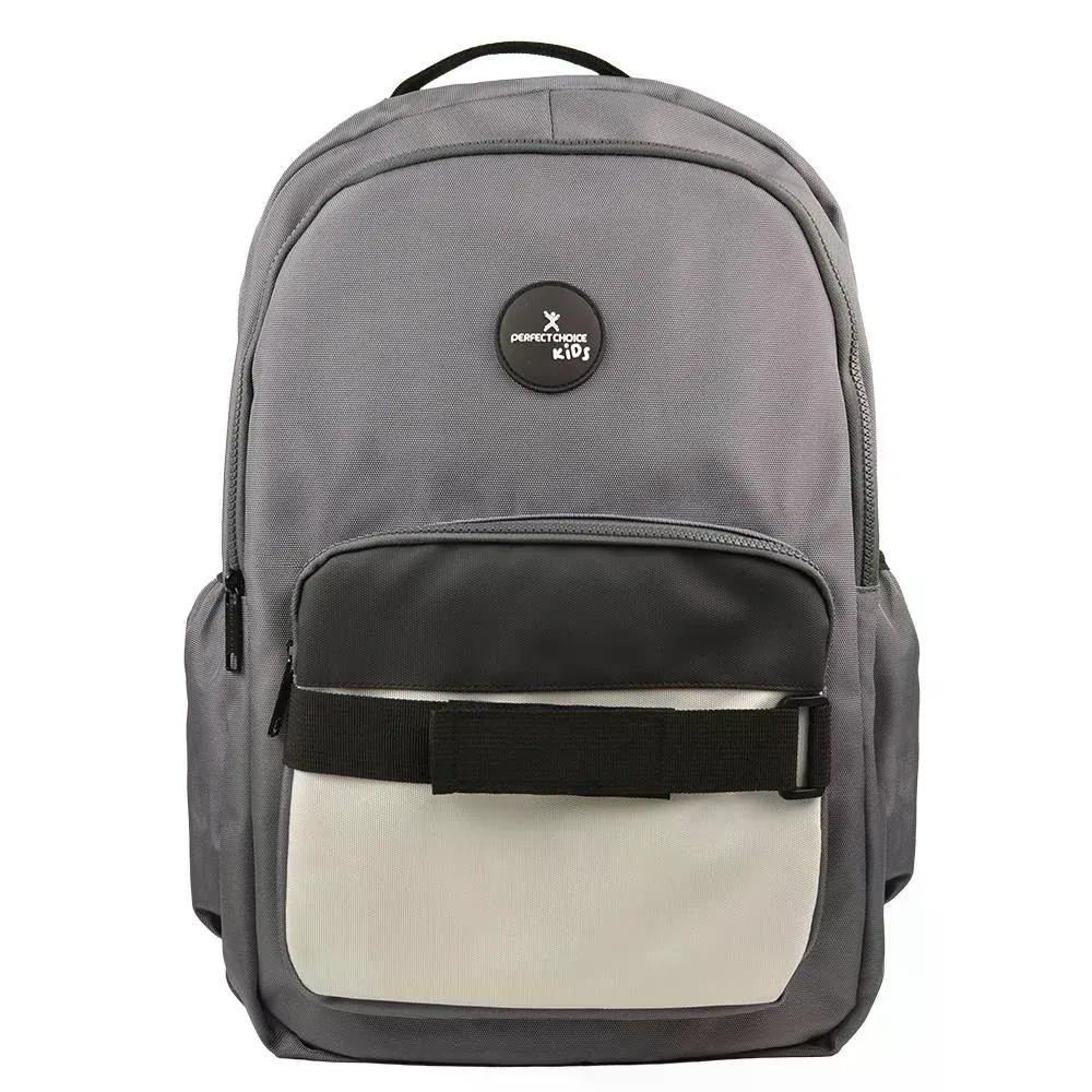 MOCHILA PERFECT CHOICE PC 085201 ESCOLAR PARA NIÑOS MULTIPLES COMPARTIMENTOS LOOPY