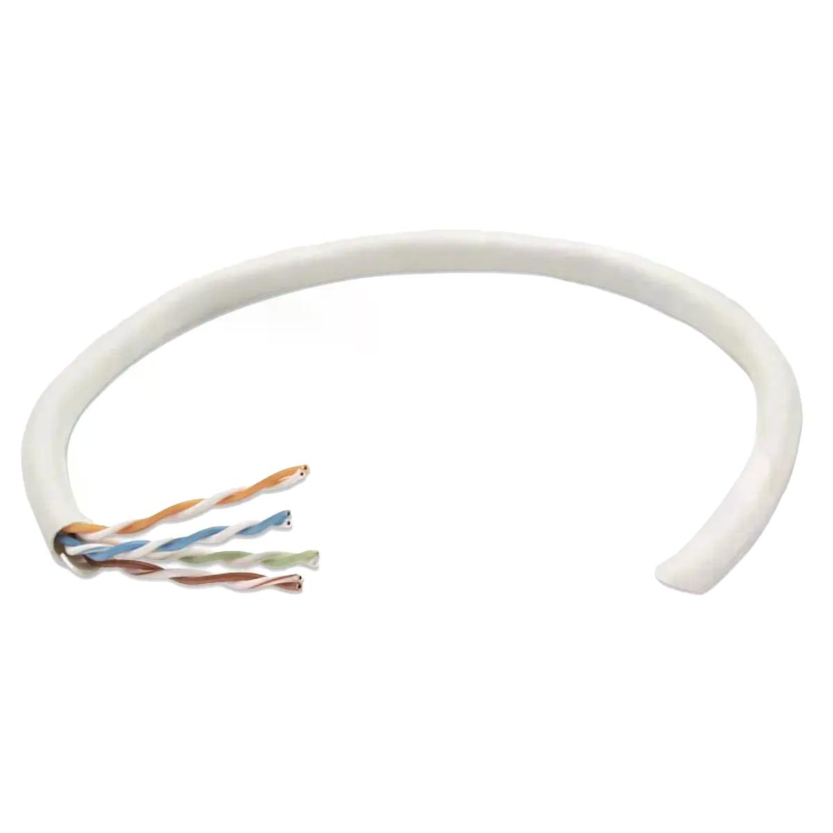 BOBINA CABLE UTP CAT 6 CCA INTELLINET GRIS 23 AWG 305 MTS 704663