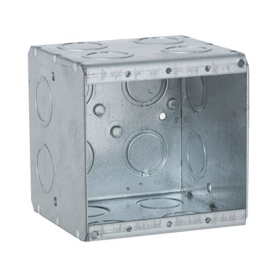 Caja Multigang de 2 Gangs/ Profundidad de 3-1/2/ 16 Entradas de 1/2 - 3/4