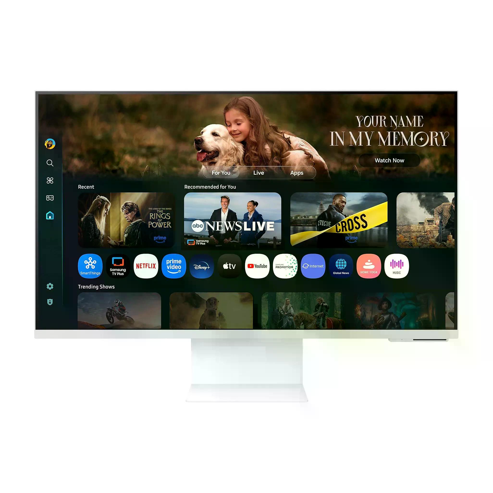 MONITOR FLAT SAMSUNG SMART M8 M80F 32" 4K UHD 60HZ 4MS