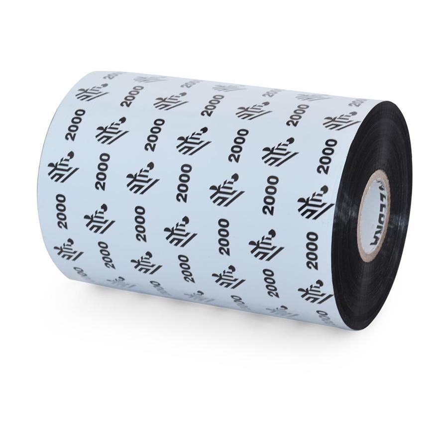 CINTA ZEBRA RIBBON CERA 110X450 PARA IMPINDUSTRIAL 02000BK11045