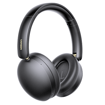 Auriculares HiTune Max2 / Bluetooth 5.4 / Latencia Ultra Baja 0.06s / Autonomía 80 Horas / Carga Rápida 5 Minutos para 5 Horas / Codecs AAC-SBC / Batería 600mAh