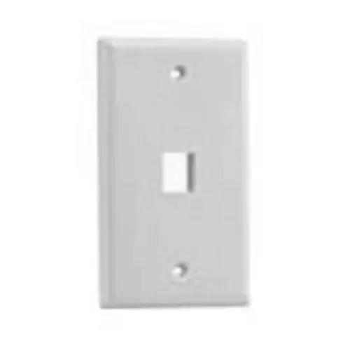 PLACA DE PARED BELDEN - DE PLASTICO, 6, 985 CM, 11, 43 CM, COLOR BLANCO