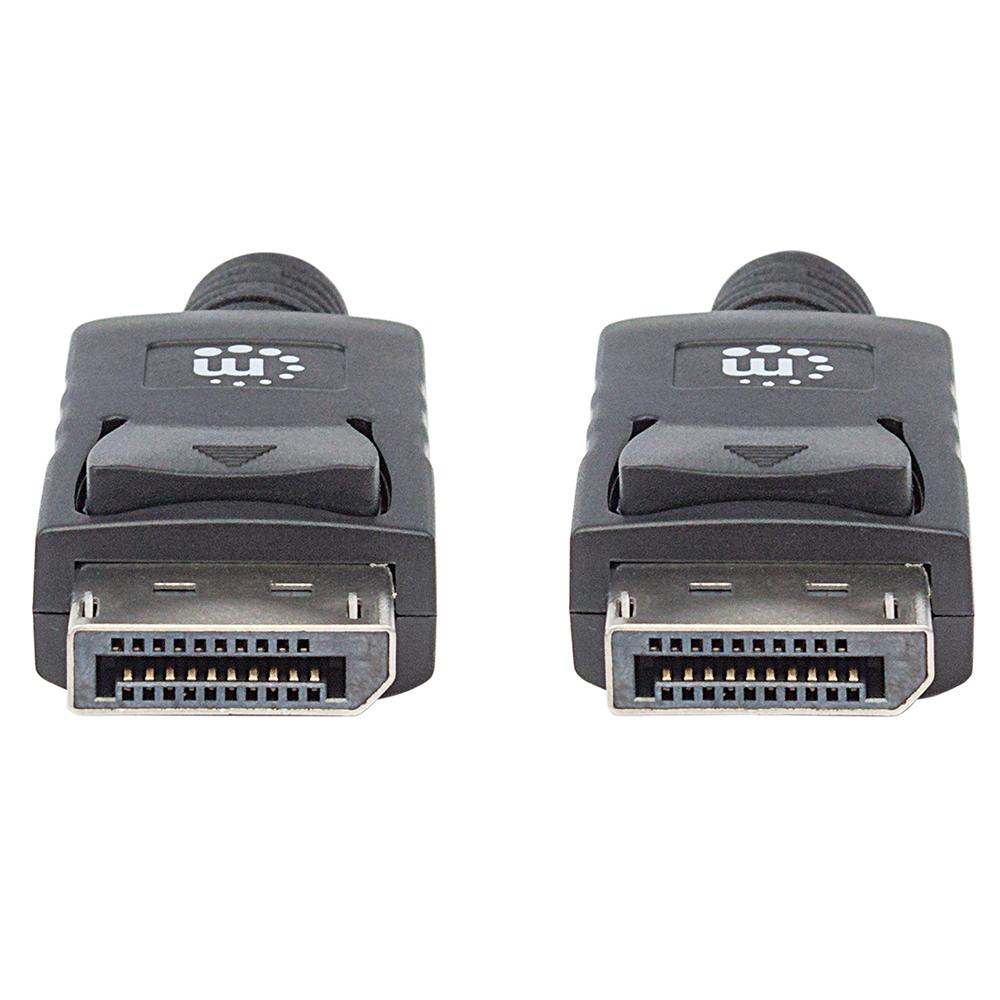 CABLE MANHATTAN DISPLAYPORT M-M BLINDADO 2M 307116