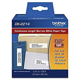 CINTA BROTHER DK2214 CONTINUA 12MM 3048MM DK2214