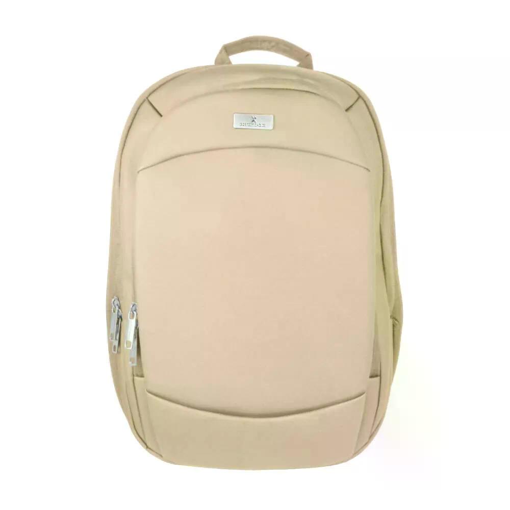 MOCHILA PERFECT CHOICE PC 085096 PARA LAPTOP 15.6" ANTI SALPICADURAS EXPANDIBLE OBSIDIA