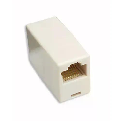 COPLE MODULAR EN LINEA HEMBRA A HEMBRA UTP, INTELLINET 504225