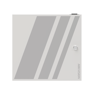 Controlador de Acceso de 4 Puertas / Administrable en la Nube con Hik-Connect Teams / Interfaz Web / Expandible con Módulo DS-K2M002X (hasta 128 Puertas) / 200,000 Tarjetas / Wiegand / 8 Lectoras de Huella y Tarjeta