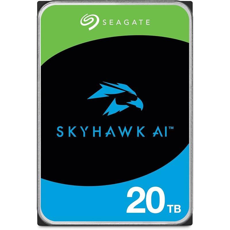DISCO DURO INTERNO SEAGATE 20TB 3.5 512M SKYHAWK AI (ST20000VE003)