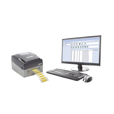 Software para Diseño de Etiquetas de Identificación Easy-Mark?, Presentación en Memoria USB