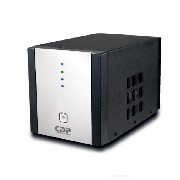 CDP R-AVR2408 2400VA/1200W AVR, 8 SALIDAS, 525 JULIOS, SISTEMA DE RETARDO DE ENCENDIDO, PROTECCION COAXIAL, 120 VAC