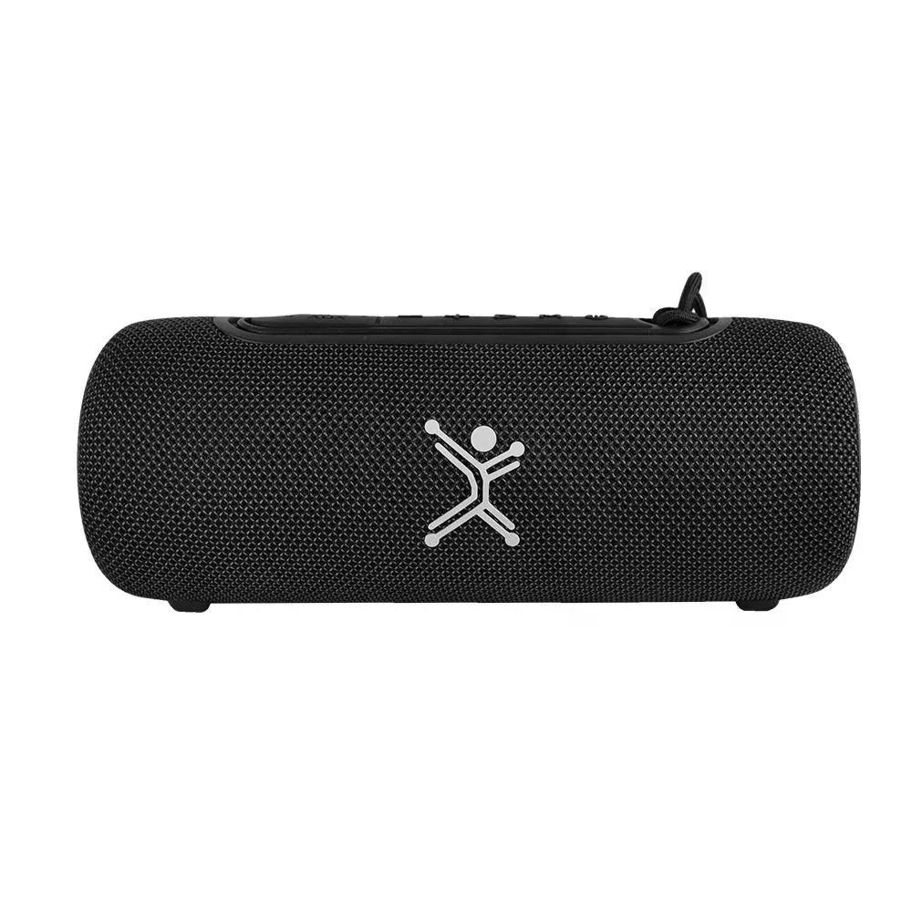 BOCINA PERFECT CHOICE PORTATIL LUMINO BLUETOOTH INALAMBRICO 20W RMS NEGRO