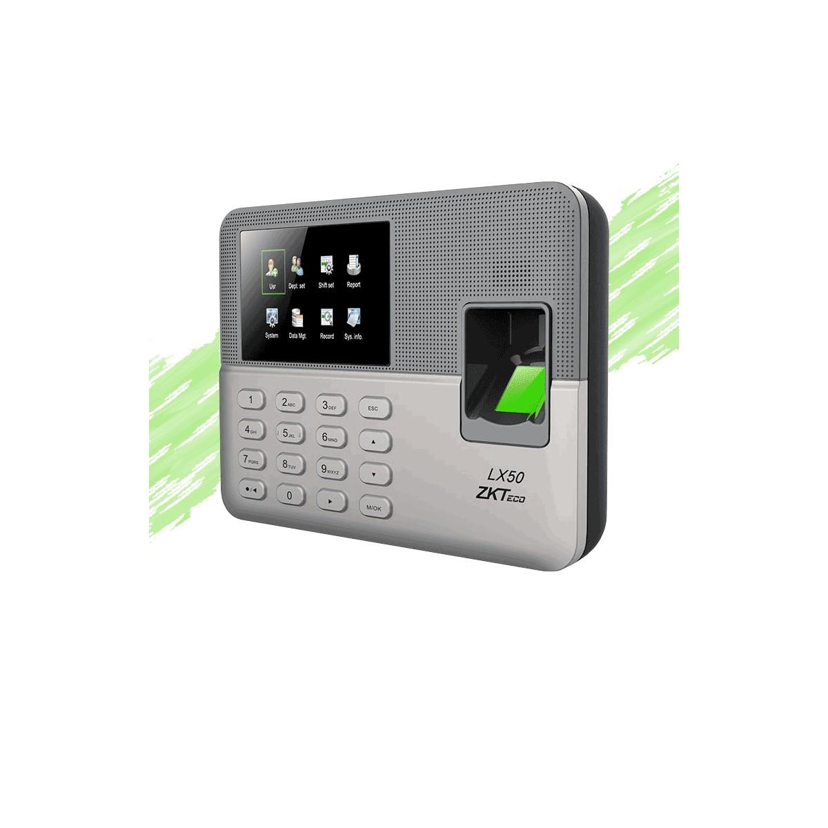 CONTROL DE ASISTENCIA BASICO ZKTECO 500U/500H/500P(LX50)