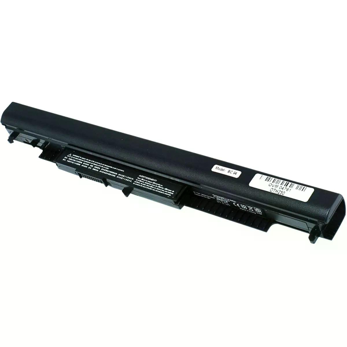BATERIA PARA LAPTOP OVALTECH OTH250 COMPATIBLE 4 CELDAS 10.8V 5200MAH PARA HP