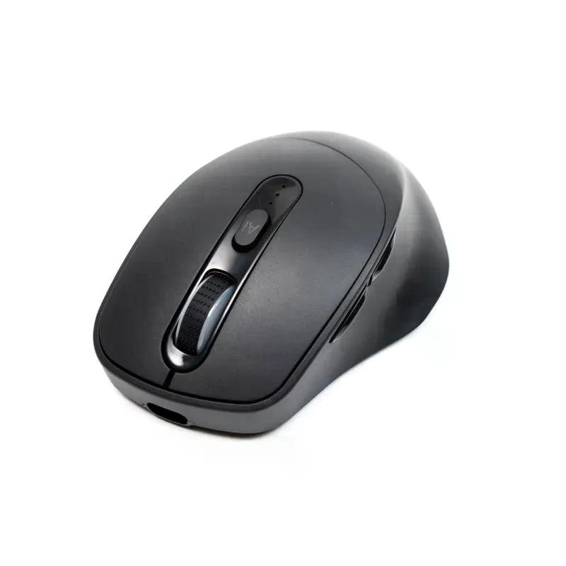 MOUSE ERGONOMICO PERFECT CHOICE MIND INALAMBRICO OPTICO 4.000DPI RF INALAMBRICO/BLUETOOTH NEGRO