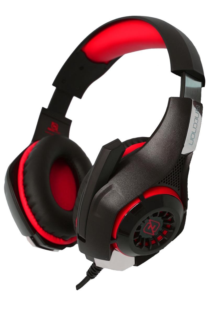 DIADEMA NECNON NBHGVIPER GAMING FLEXIBLE MICROFONO 3.5MM ALAMBRICO 2 METROS 3.5MM NEGRO ROJO NCAGVI02SI
