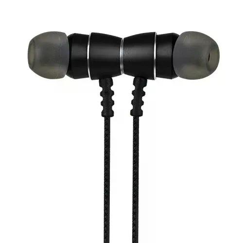 AUDIFONOS PERFECT CHOICE INTRAURICULARES CON MICROFONO STACCATO INALAMBRICO BLUETOOTH USB NEGRO