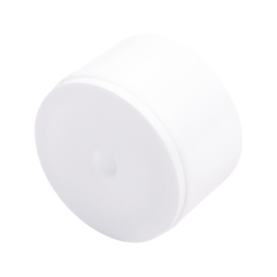 Tapón de Alta Resistencia con Anti UV para Postes de Cercos Eléctricos / 1" (25.4 mm) / Polipropileno Virgen / Color Blanco / Instalación por Presión