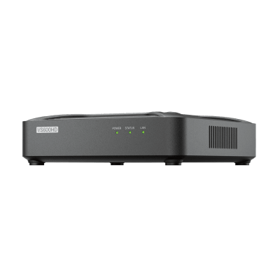 VisualStation VS600HD | Solución de Monitorización de Doble Pantalla | Salida HDMI 4K | Transmisiones IP hasta 720p/600 FPS | Compatible con Surveillance Station | Conformidad NDAA y TAA | Montaje VESA.