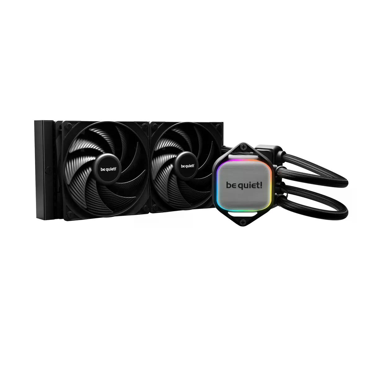 ENFRIAMIENTO LIQUIDO BE QUIET PURE LOOP 2 2X 120MM 240MM HASTA 2100RPM NEGRO