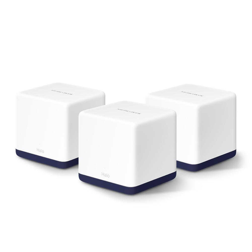 TP-LINK SISTEMA WIFI MESH AC1900 / HALO H50G(3-PACK)