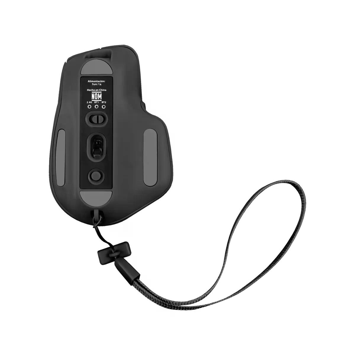 MOUSE PERFECT CHOICE OPTICO PC 045274 RF INALAMBRICO BLUETOOTH 1600DPI NEGRO