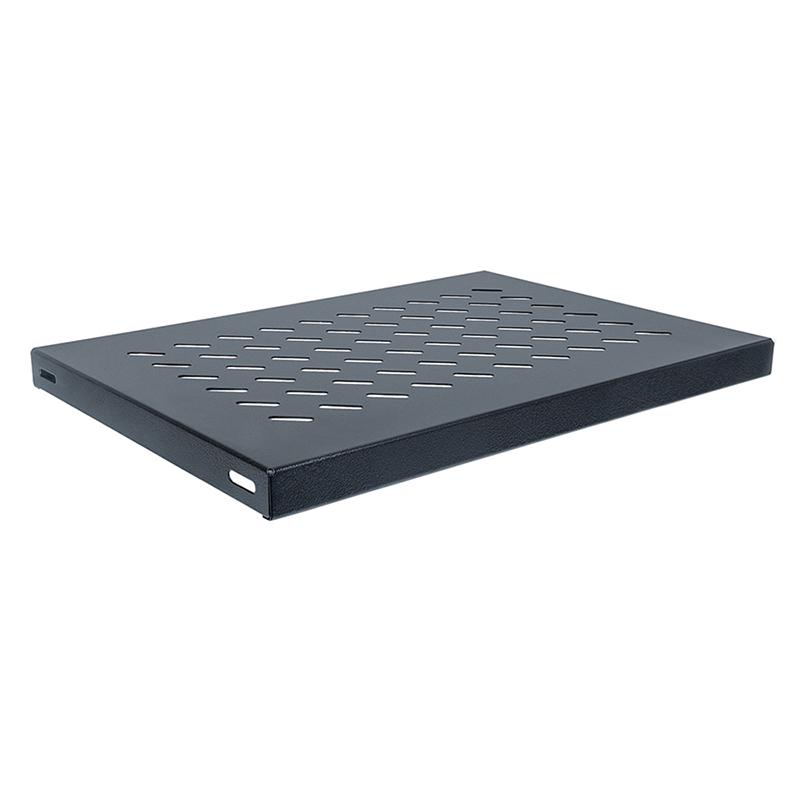 CHAROLA INTELLINET GABINETE 19¨ 1U FIJA 35CM VENTILADA 50KG 712521