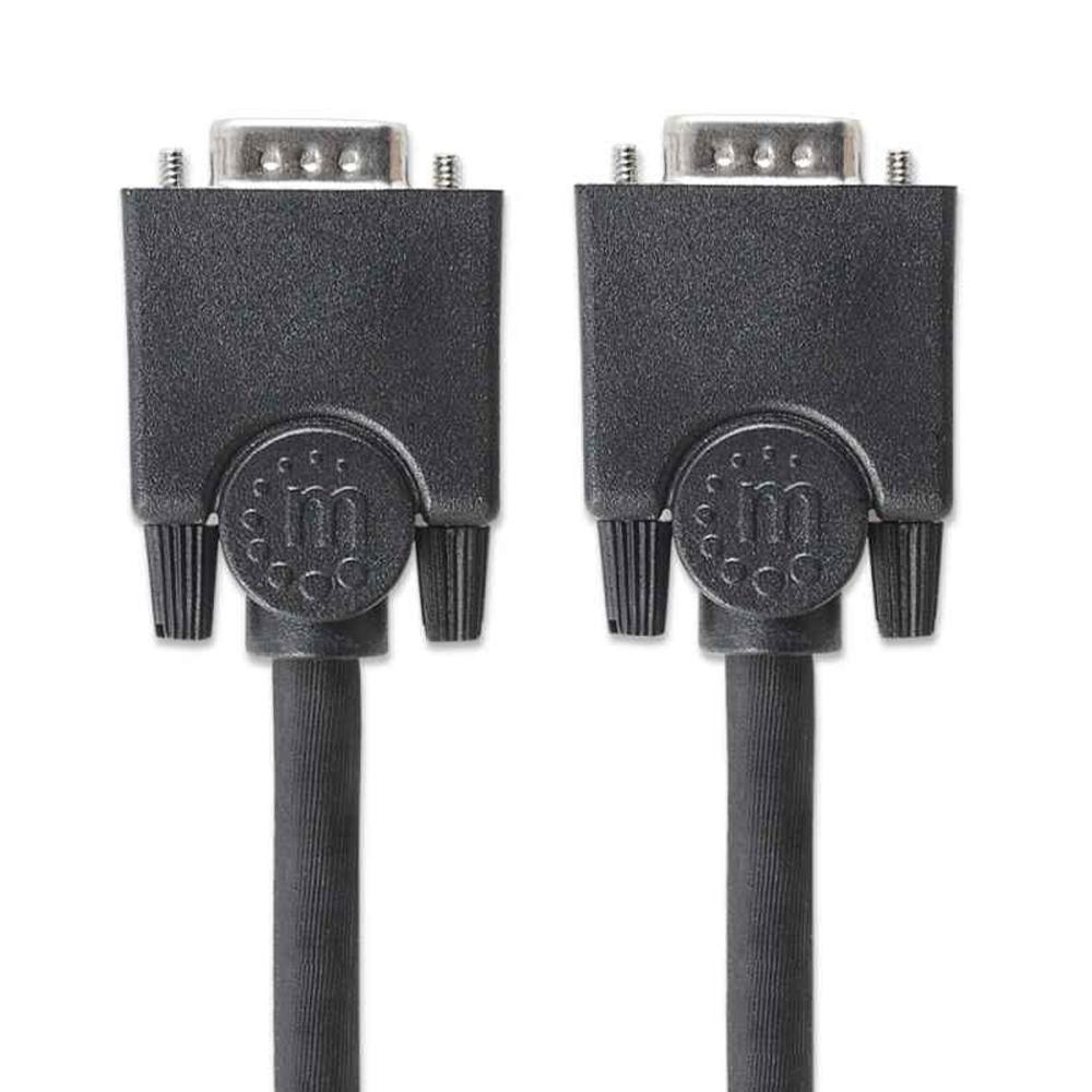 CABLE MONITOR SVGA MANHATTAN 8MM HD15M-M 7.5M 372978