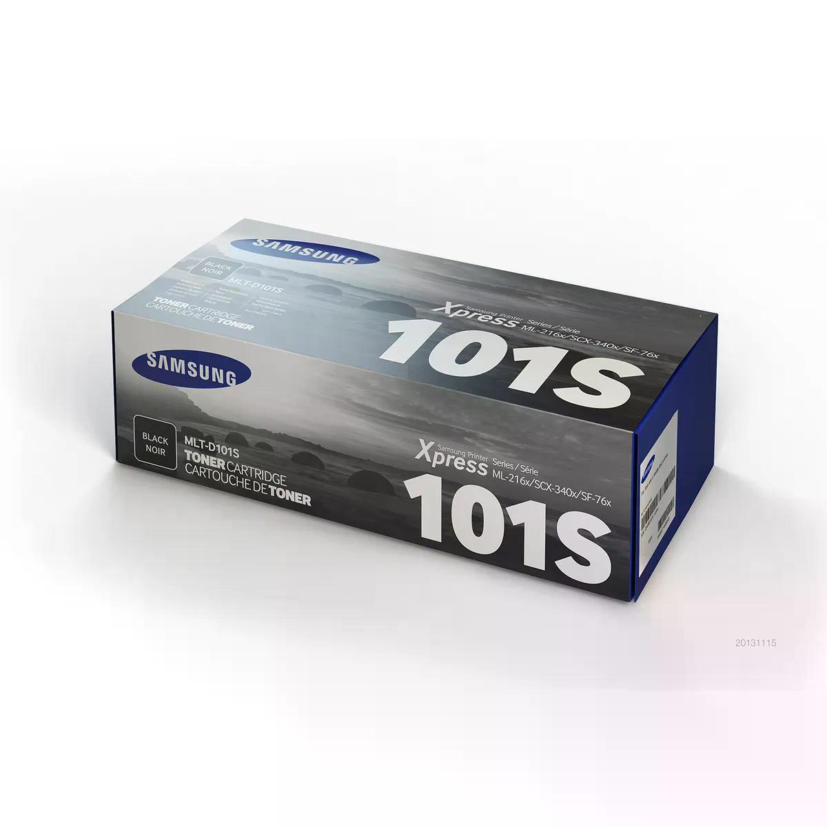 TÓNER SAMSUNG MLT-D101S NEGRO