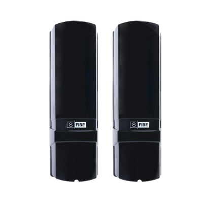 SFIRE SFE50 / Barrera Fotoeléctrica de Triple Haz / 50 m Exterior / IP65
