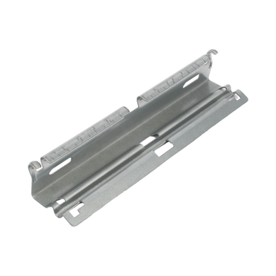 Clip Automático Mediano Bimetálico Para Unir Tramos de Charola Tipo Malla de 100 hasta 300 mm de Ancho, Ideal Para Utilizarse al Exterior o Zonas Húmedas 