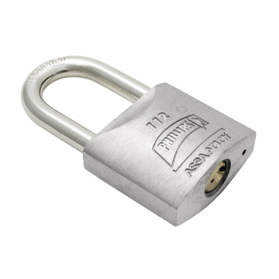 Candado Metálico de Gancho Largo / Llave PH-32 para 4 pernos de combinación / Cuenta con barreno para salida de agua.