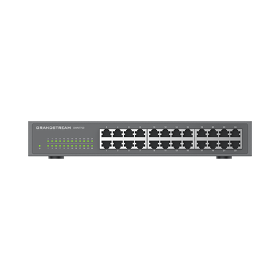 Switch Gigabit No Administrable / 24 Puertos 10/100/1000 MBPS 