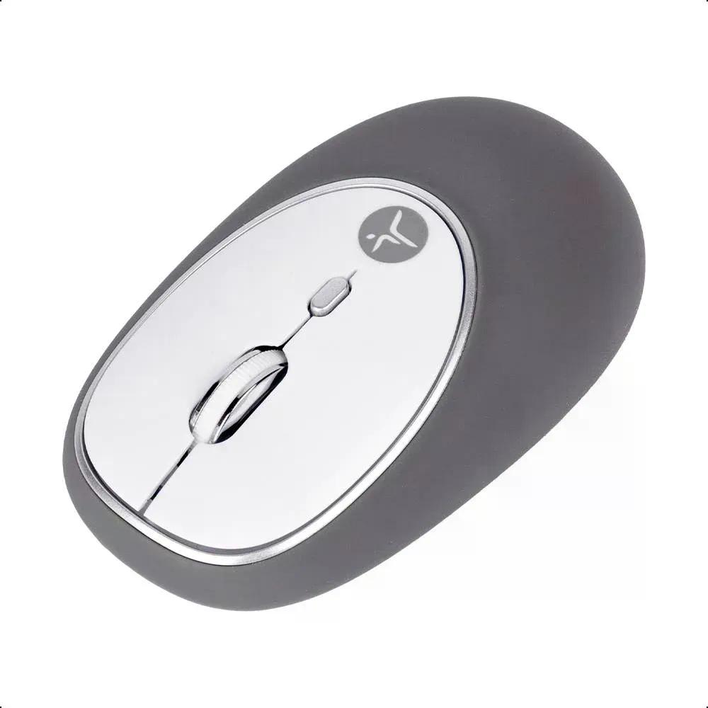 MOUSE TECHZONE OPTICO JELLY MATE RF INAL AMBRICO 1200 DPI GRIS