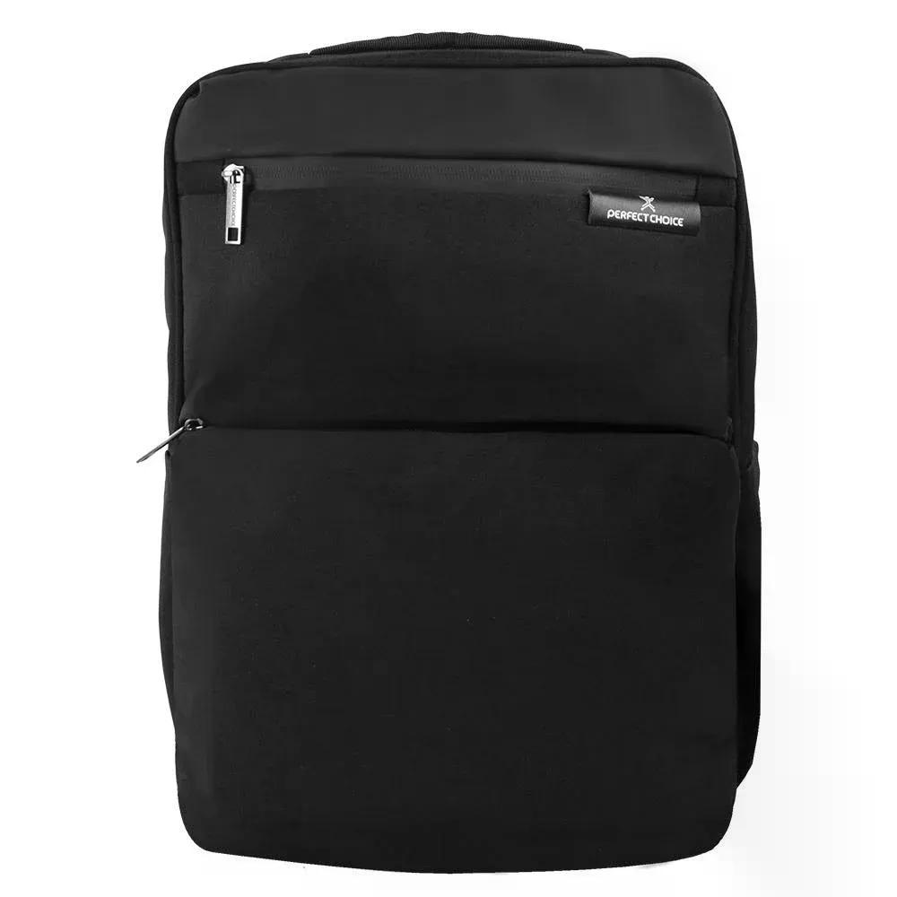 MOCHILA PERFECT CHOICE PC 085072 PARA LAPTOP 15.6" 17" DISEÑO SLIM EJECUTIVA LUNARY